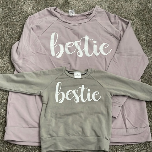 posh & cozy Other - Matching Mom & Baby Sweatshirts